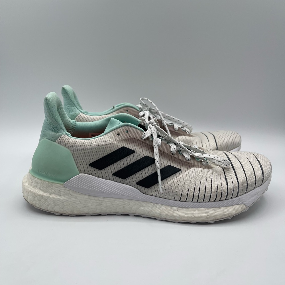 Adidas Solar Glide ST Boost Women's Shoe EE4125 Running Mint Green Size 8